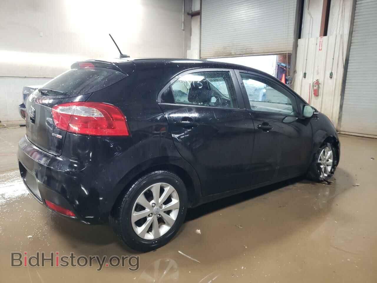 2012 KIA RIO - VIN: KNADN5A31C6039302 - Фото 3