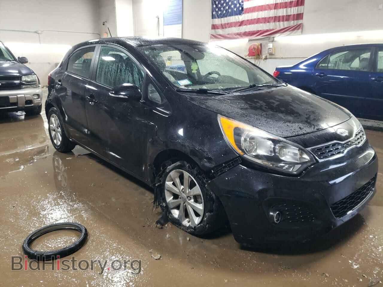 2012 KIA RIO - VIN: KNADN5A31C6039302 - Фото 4