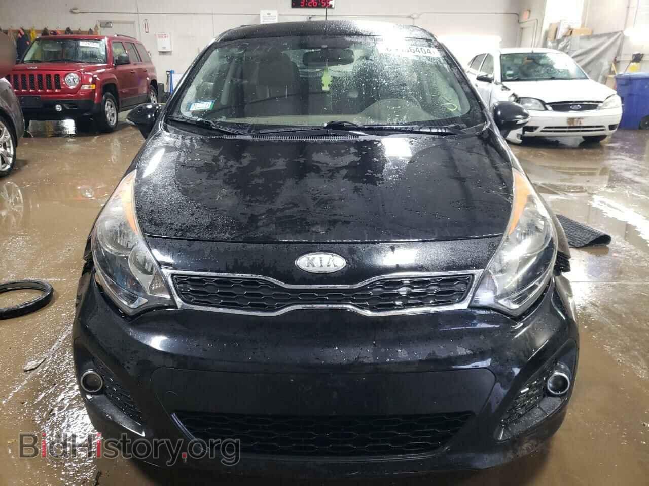 2012 KIA RIO - VIN: KNADN5A31C6039302 - Фото 5
