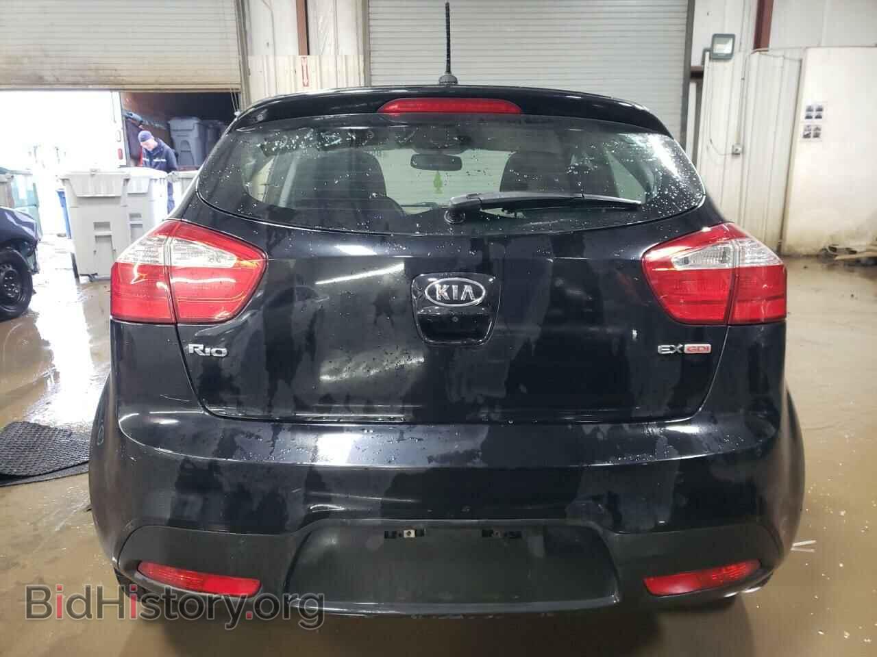 2012 KIA RIO - VIN: KNADN5A31C6039302 - Фото 6