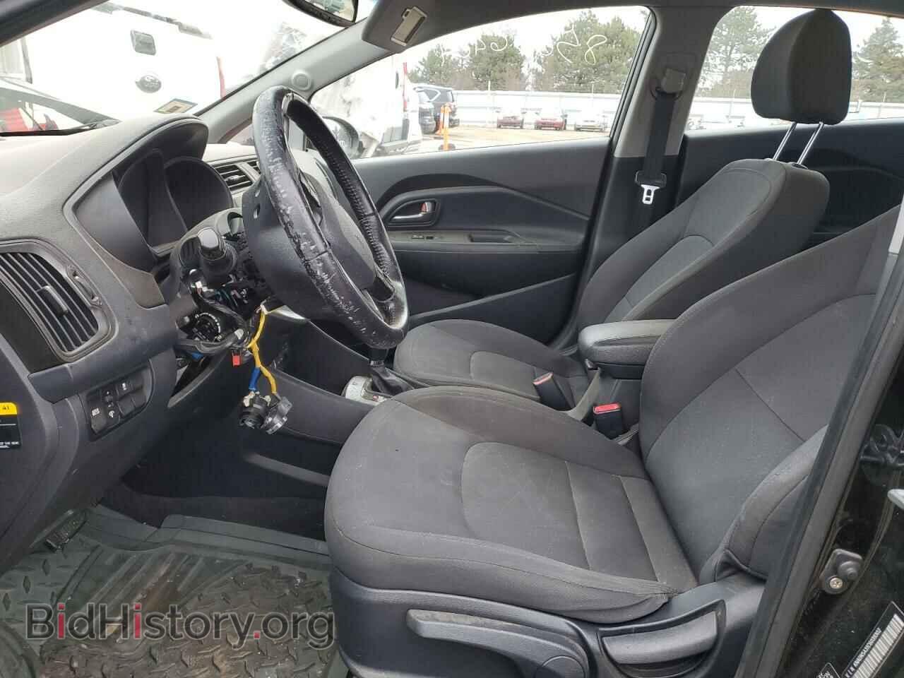 2012 KIA RIO - VIN: KNADN5A31C6039302 - Фото 7