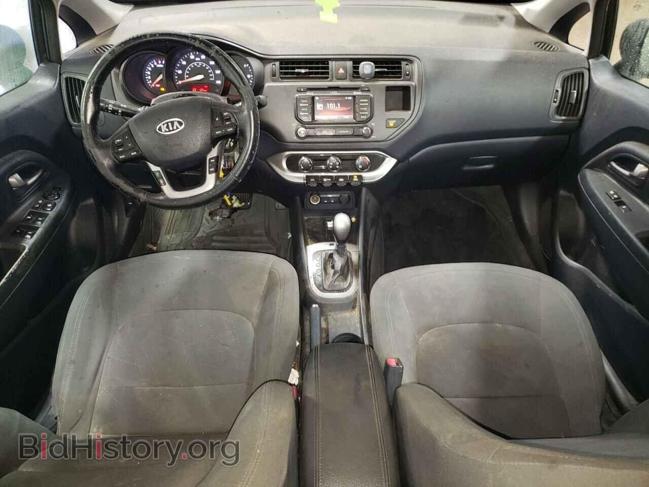 2012 KIA RIO - VIN: KNADN5A31C6039302 - Фото 8