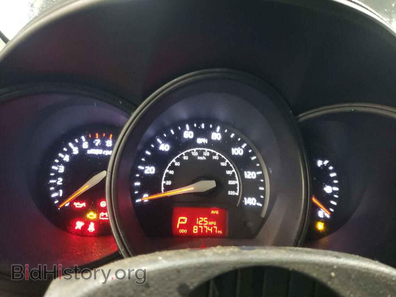 2012 KIA RIO - VIN: KNADN5A31C6039302 - Фото 9