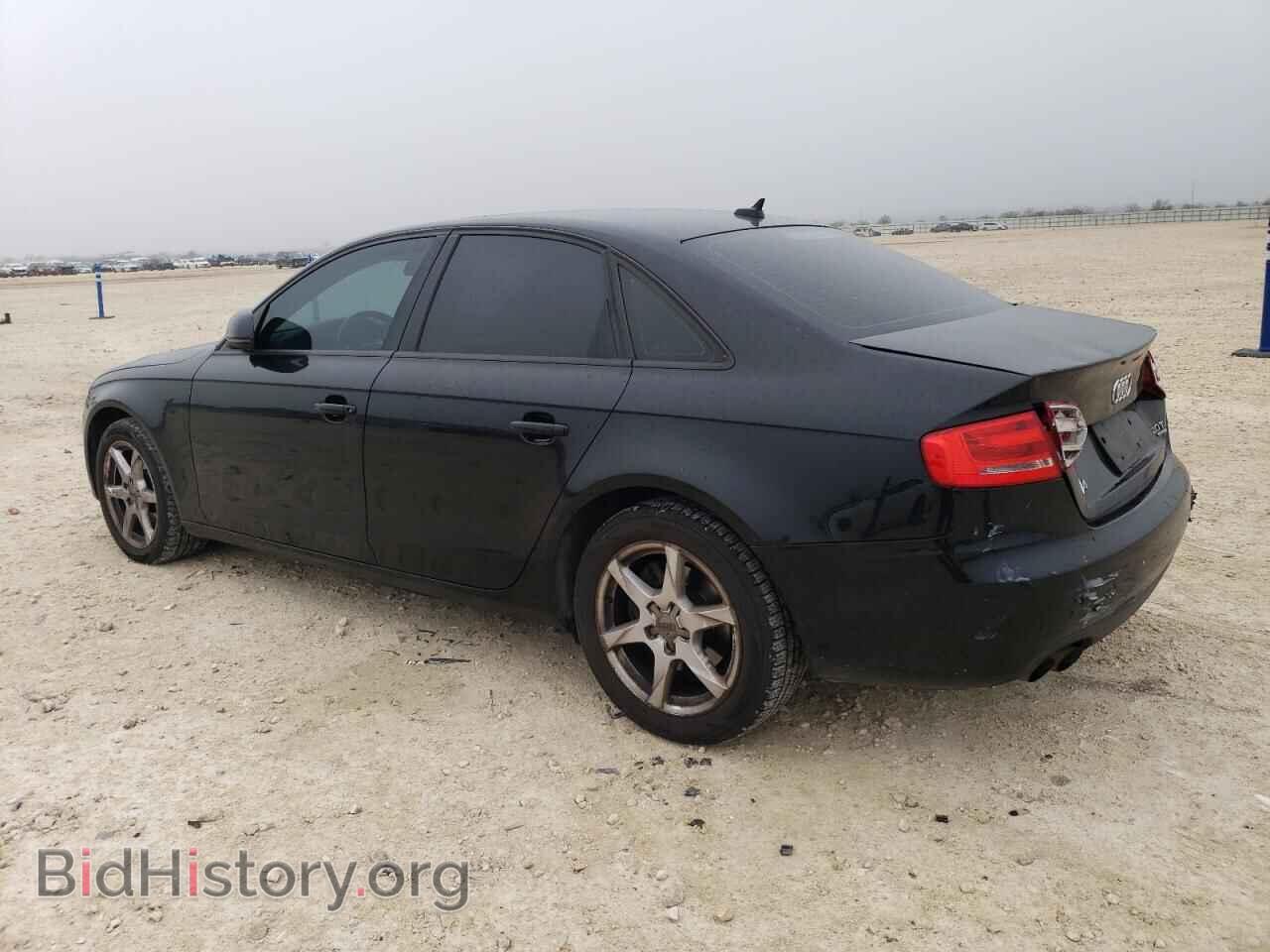2009 AUDI A4 - VIN: WAULF78K79A101129 - Фото 2