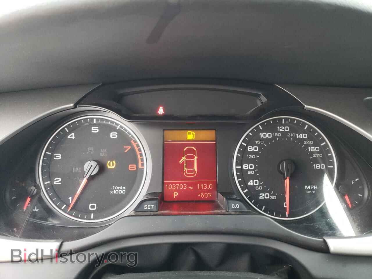 2009 AUDI A4 - VIN: WAULF78K79A101129 - Фото 9