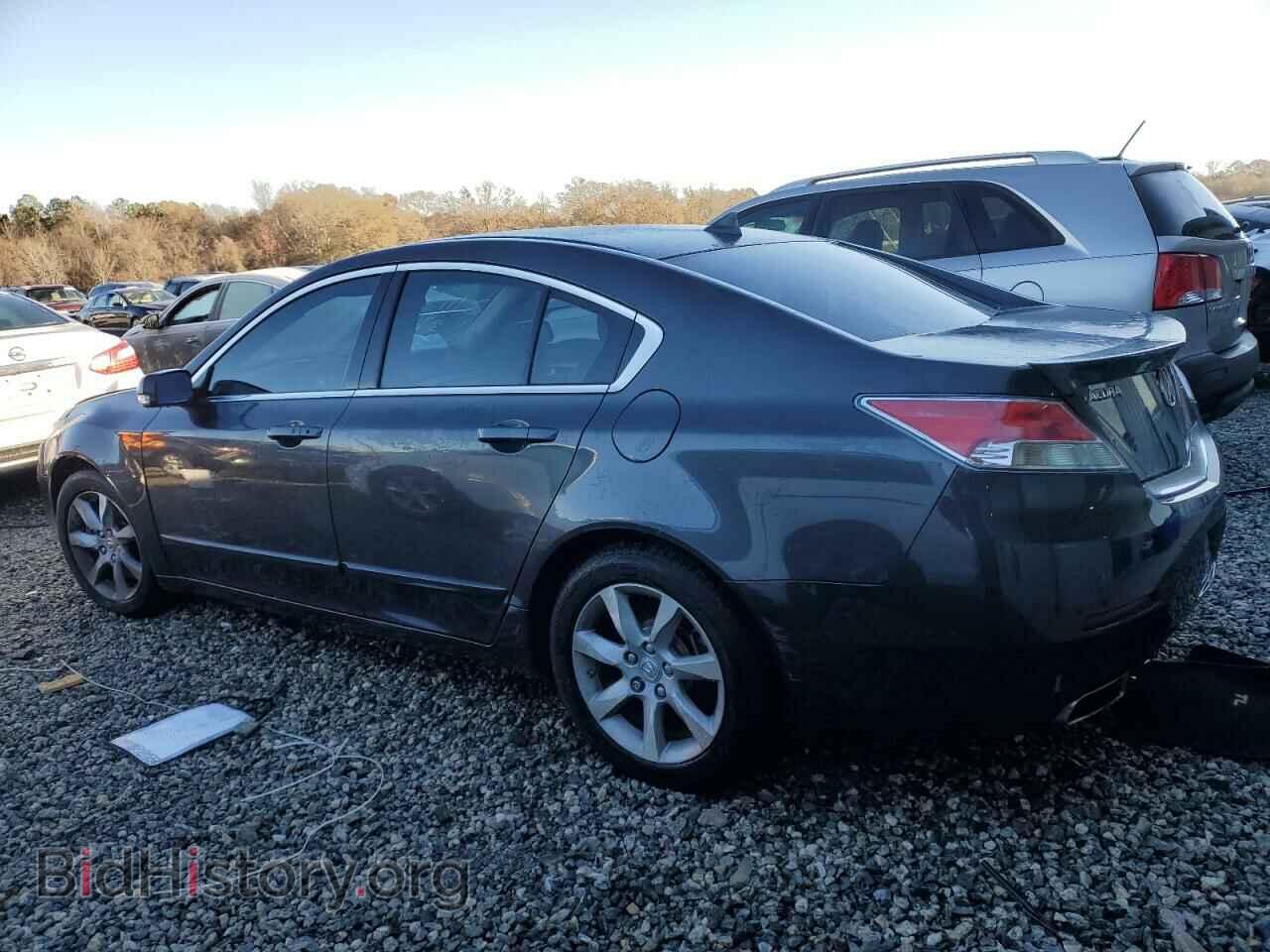 2012 ACURA TL - VIN: 19UUA8F54CA005461 - Фото 2