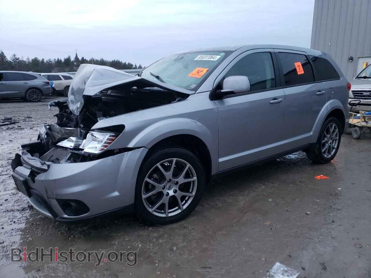 Photo 3C4PDDEG9KT794647 - DODGE JOURNEY 2019