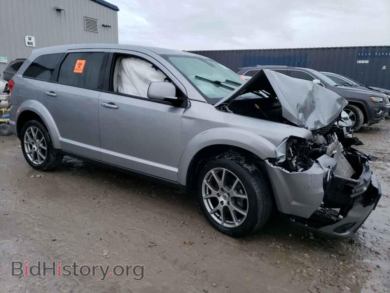 2019 DODGE JOURNEY - VIN: 3C4PDDEG9KT794647 - Фото 4