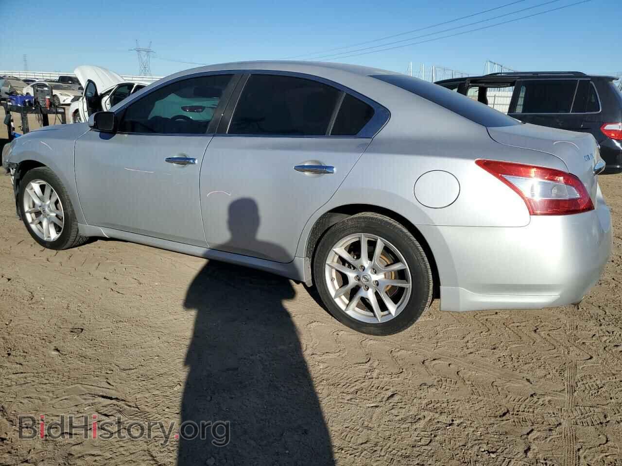 2011 NISSAN MAXIMA - VIN: 1N4AA5AP8BC854428 - Фото 2