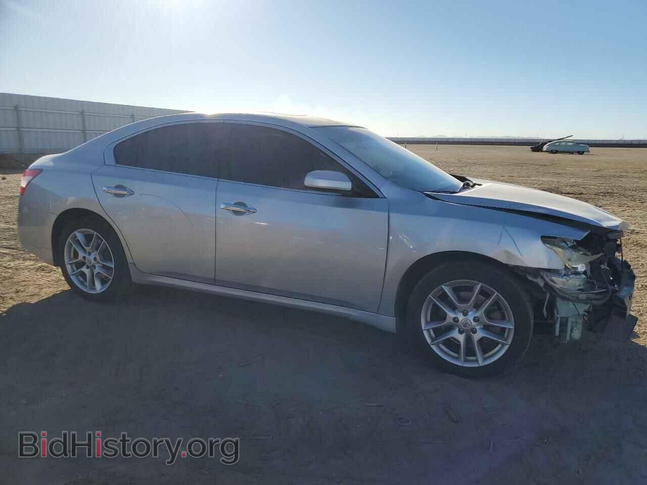 2011 NISSAN MAXIMA - VIN: 1N4AA5AP8BC854428 - Фото 4