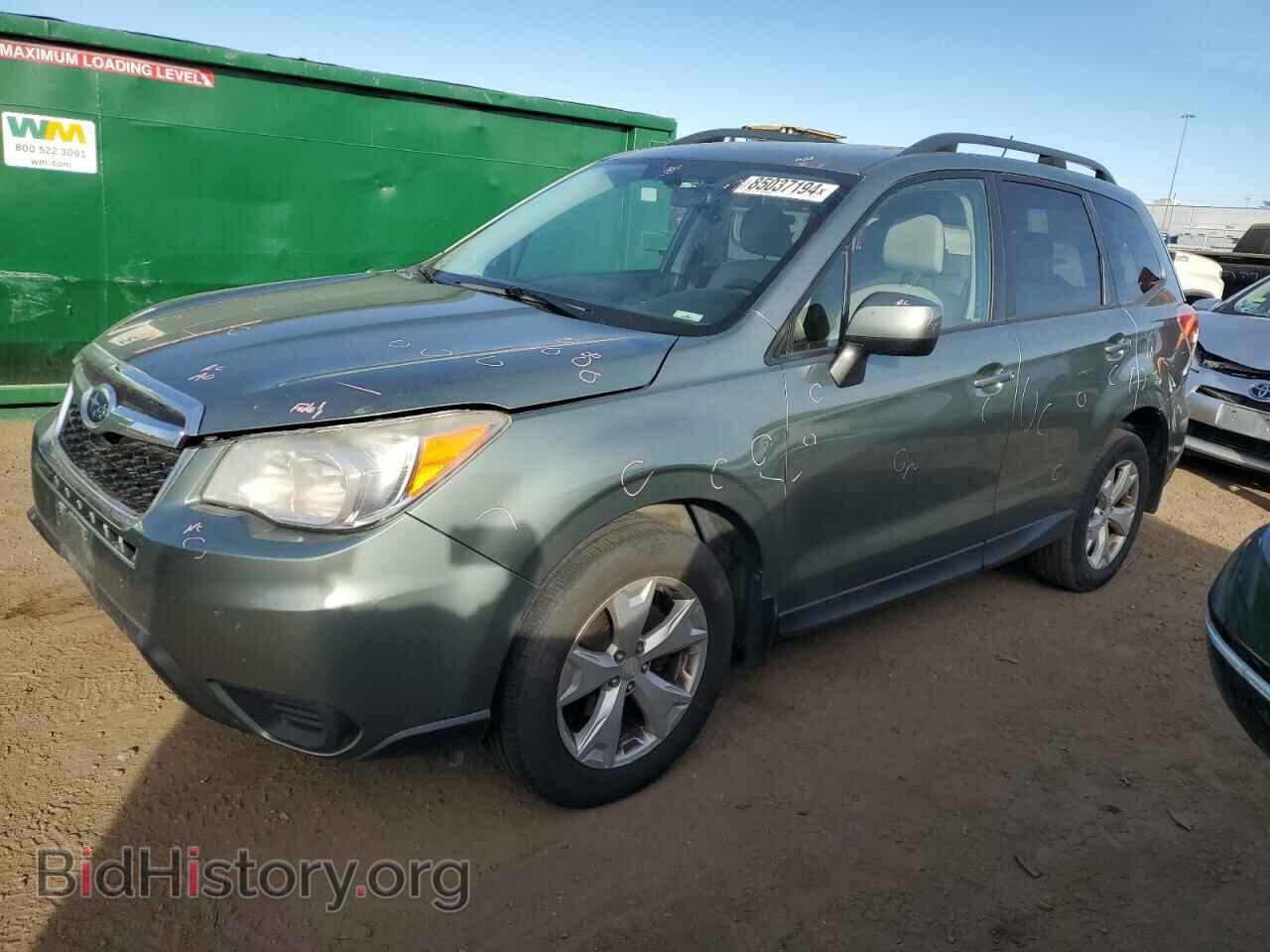 Photo JF2SJAEC3EH456597 - SUBARU FORESTER 2014