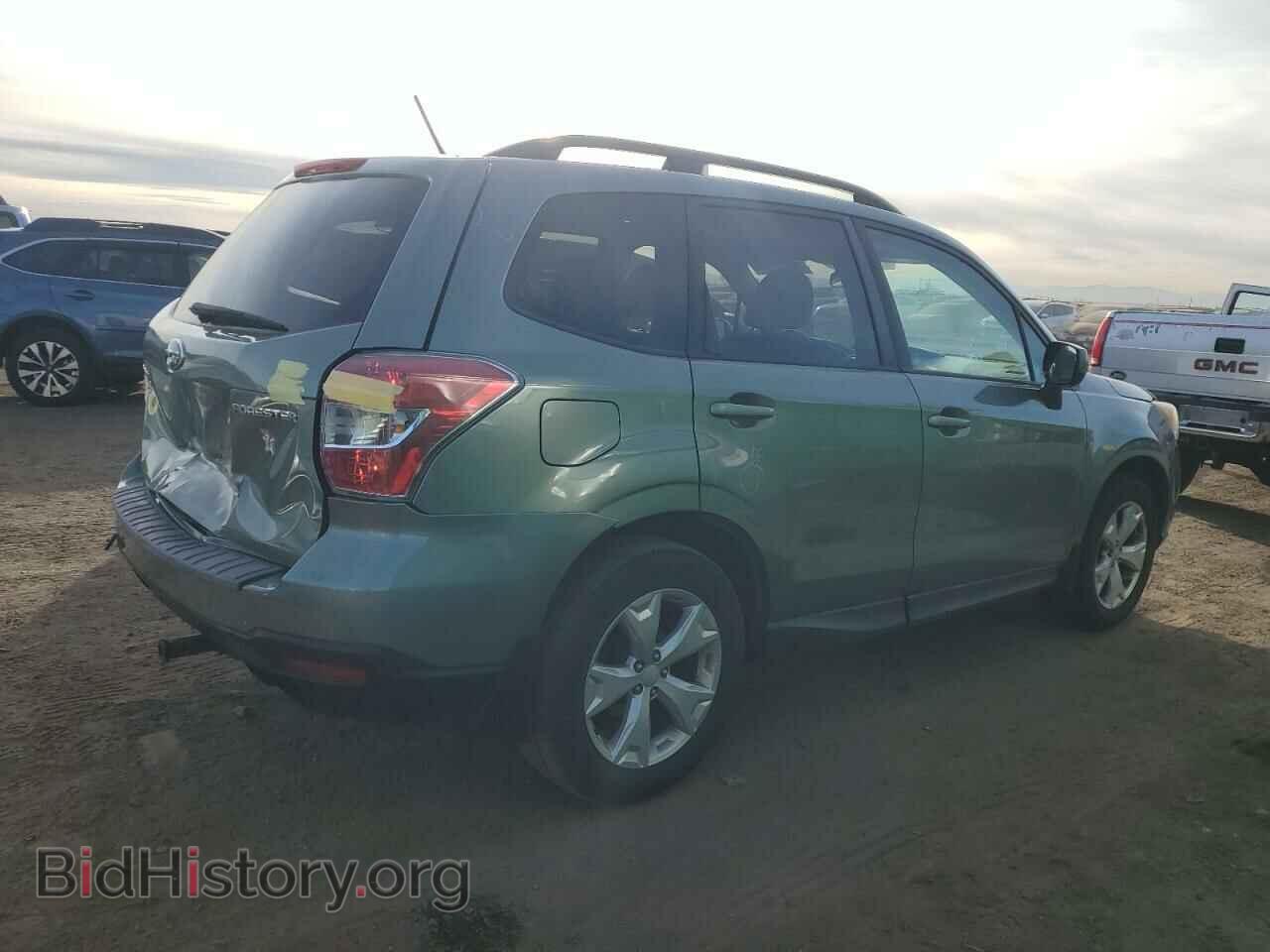 2014 SUBARU FORESTER - VIN: JF2SJAEC3EH456597 - Фото 3