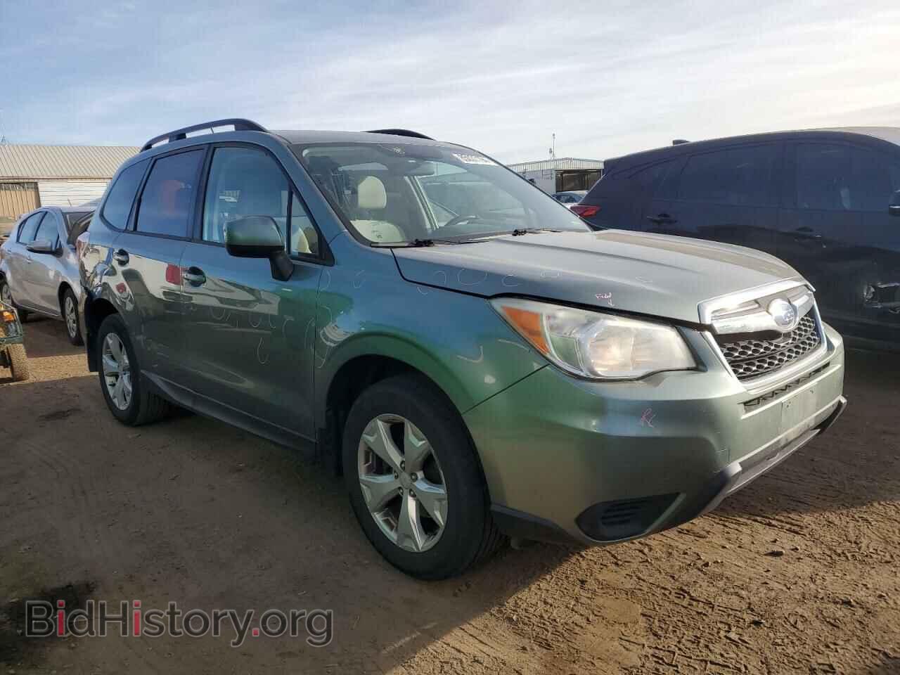 2014 SUBARU FORESTER - VIN: JF2SJAEC3EH456597 - Фото 4