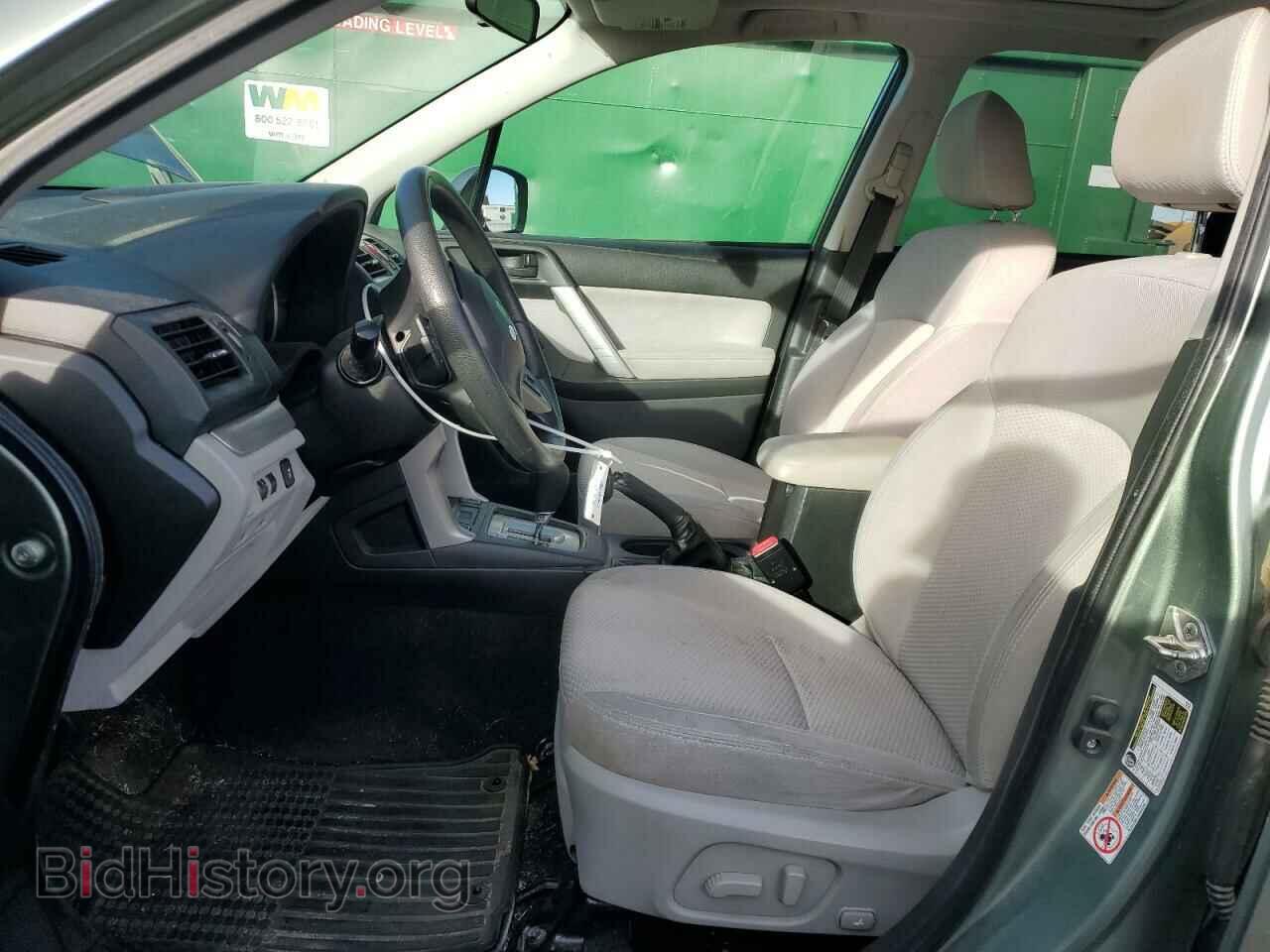 2014 SUBARU FORESTER - VIN: JF2SJAEC3EH456597 - Фото 7