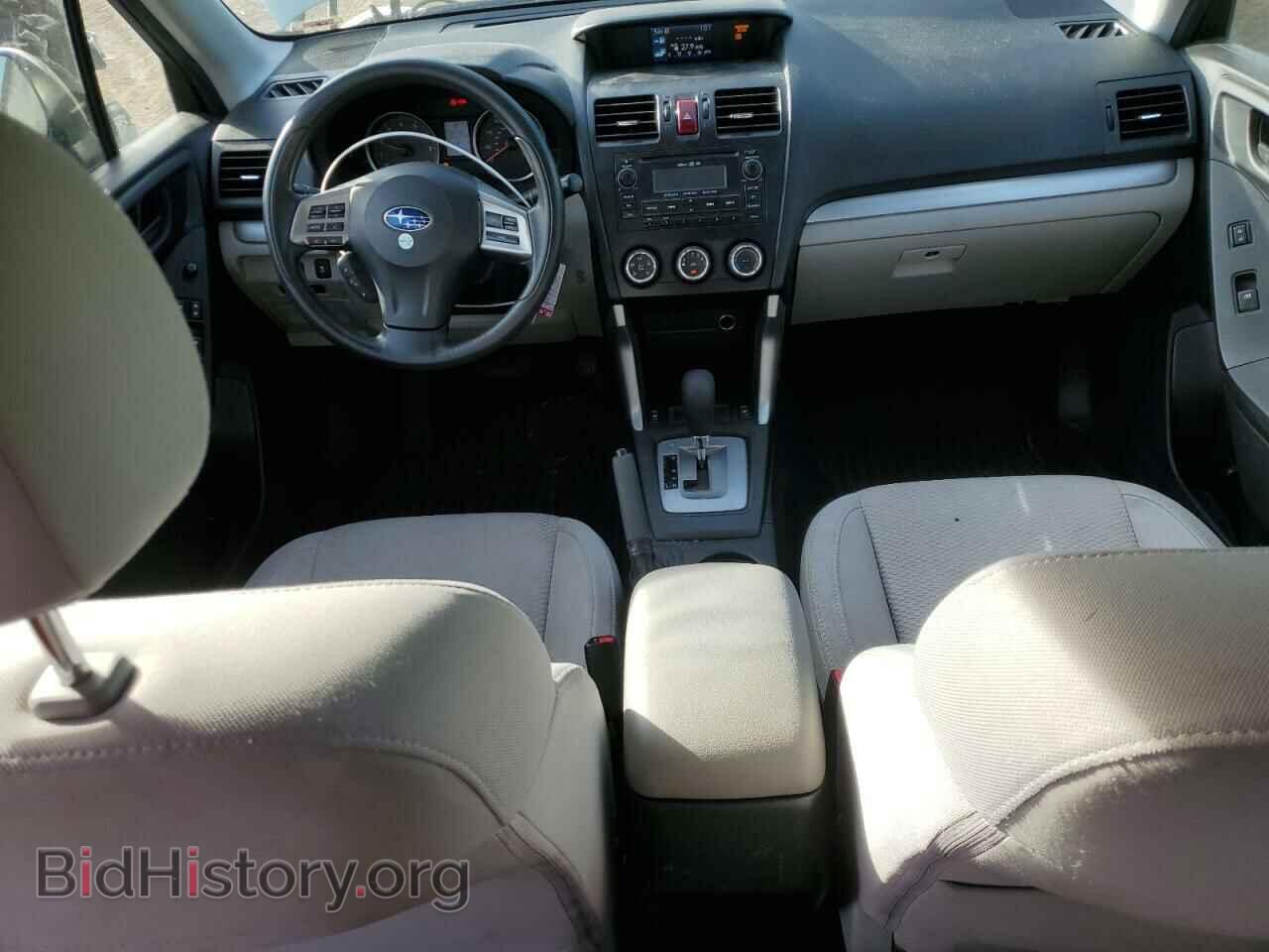 2014 SUBARU FORESTER - VIN: JF2SJAEC3EH456597 - Фото 8