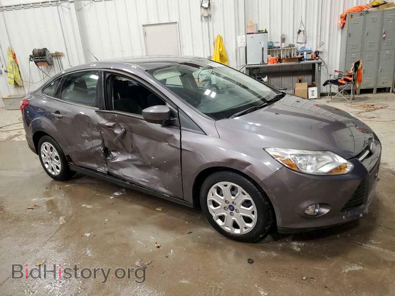 2012 FORD FOCUS - VIN: 1FAHP3F29CL271463 - Фото 4