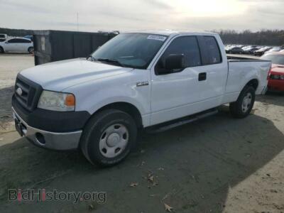 2007 Ford ALL MODELS, white — VIN 1FTRX12W87FA78138, Copart
