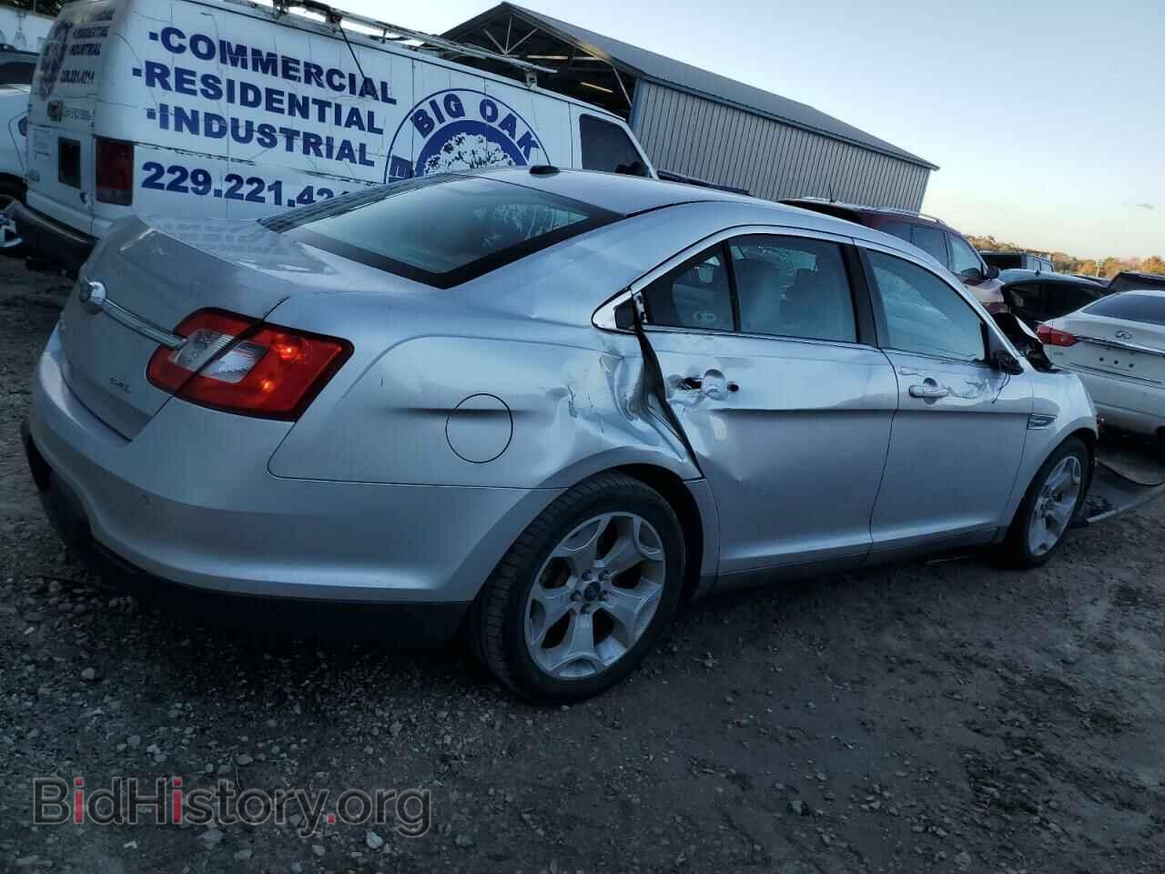 2011 FORD TAURUS - VIN: 1FAHP2EW6BG188322 - Фото 3