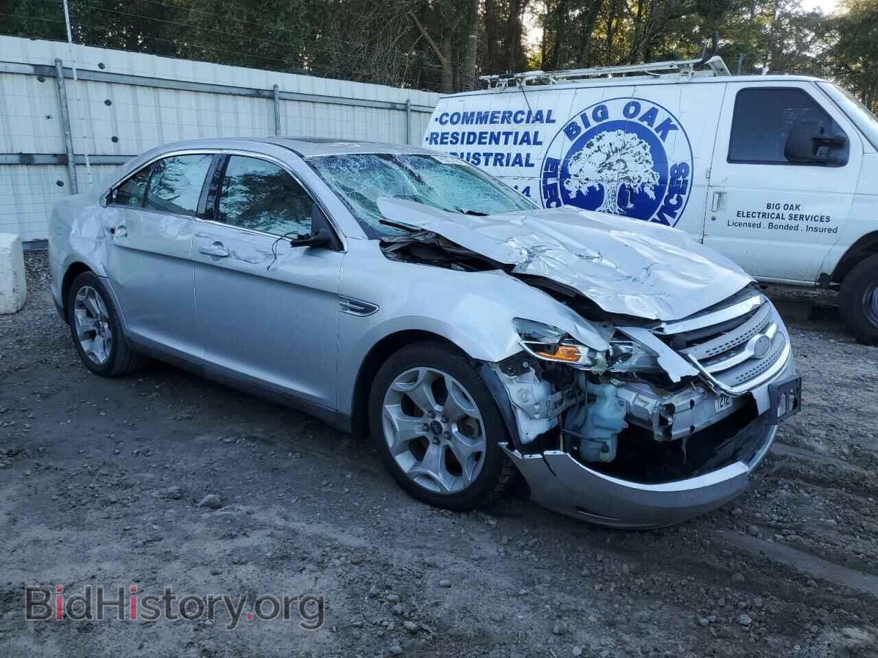 2011 FORD TAURUS - VIN: 1FAHP2EW6BG188322 - Фото 4