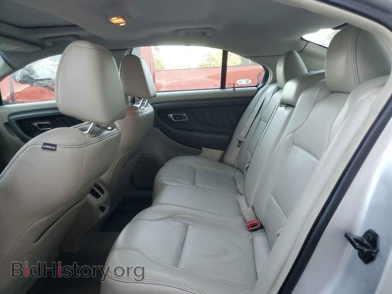 2011 FORD TAURUS - VIN: 1FAHP2EW6BG188322 - Фото 10