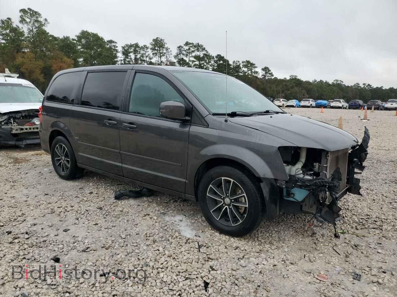 2016 DODGE CARAVAN - VIN: 2C4RDGCG4GR386628 - Фото 4