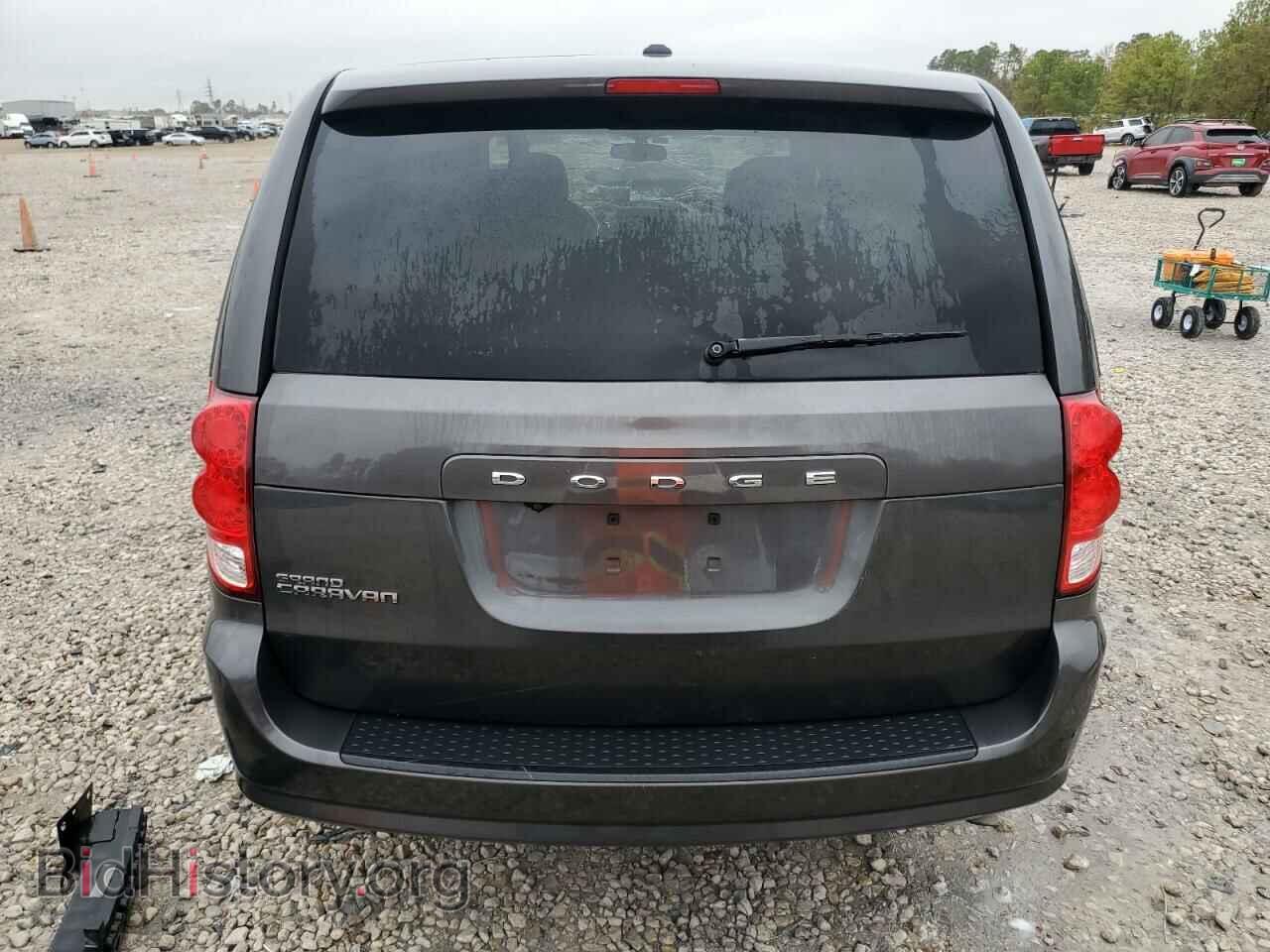 2016 DODGE CARAVAN - VIN: 2C4RDGCG4GR386628 - Фото 6