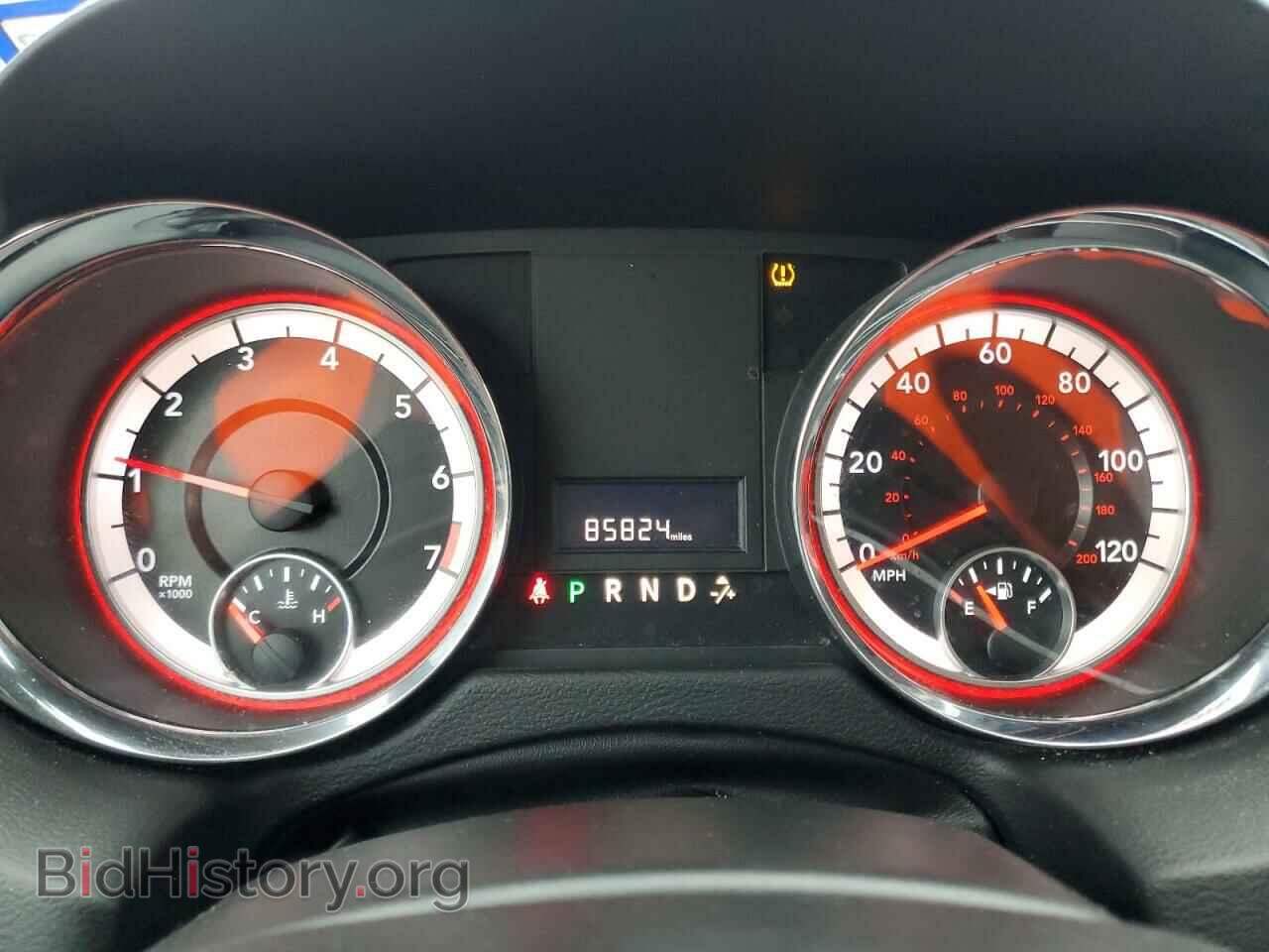 2016 DODGE CARAVAN - VIN: 2C4RDGCG4GR386628 - Фото 9