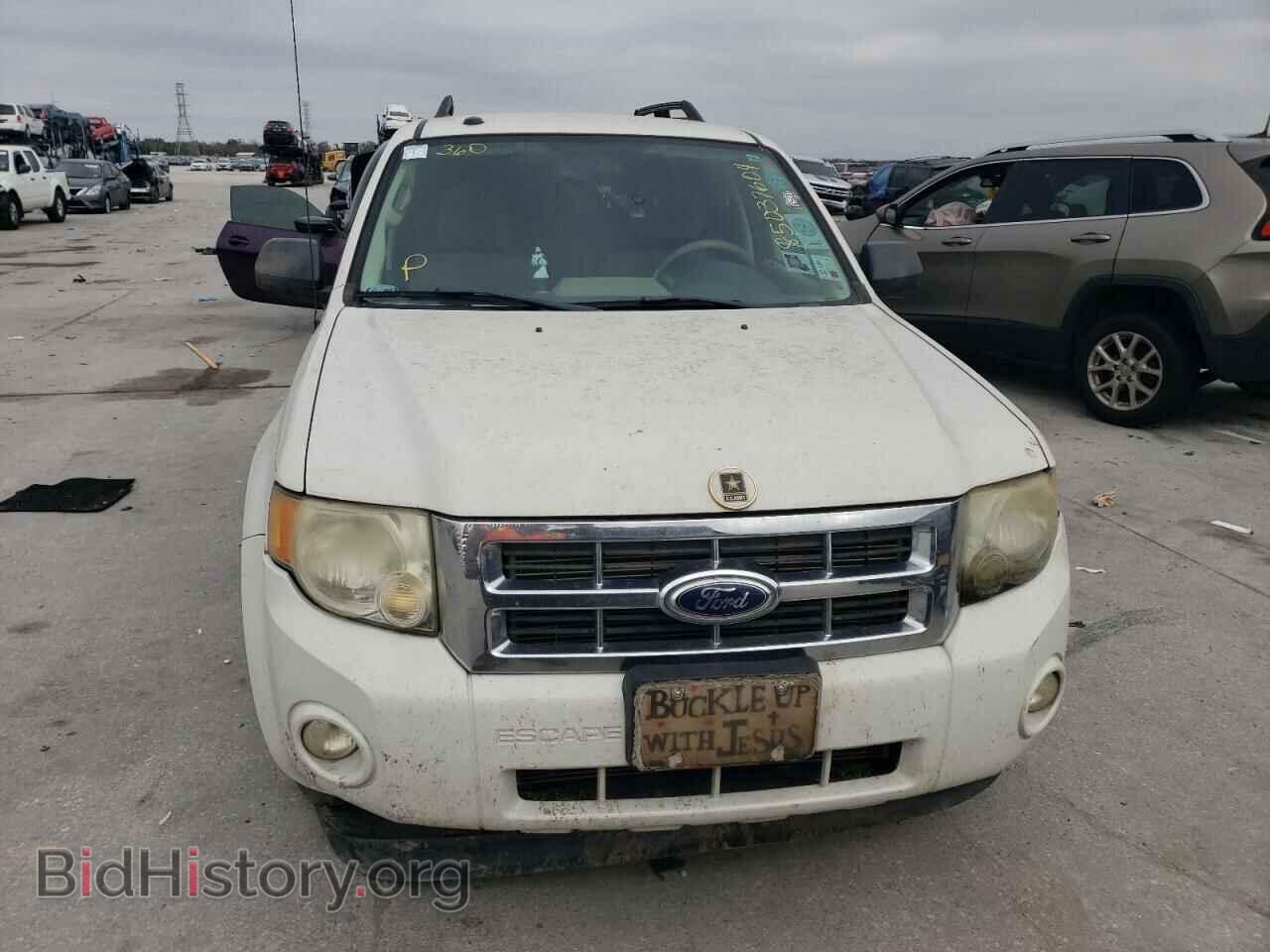 2012 FORD ESCAPE - VIN: 1FMCU0DG1CKA59247 - Фото 5