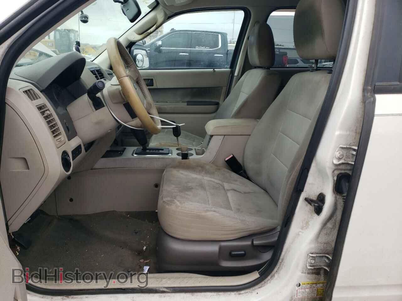2012 FORD ESCAPE - VIN: 1FMCU0DG1CKA59247 - Фото 7