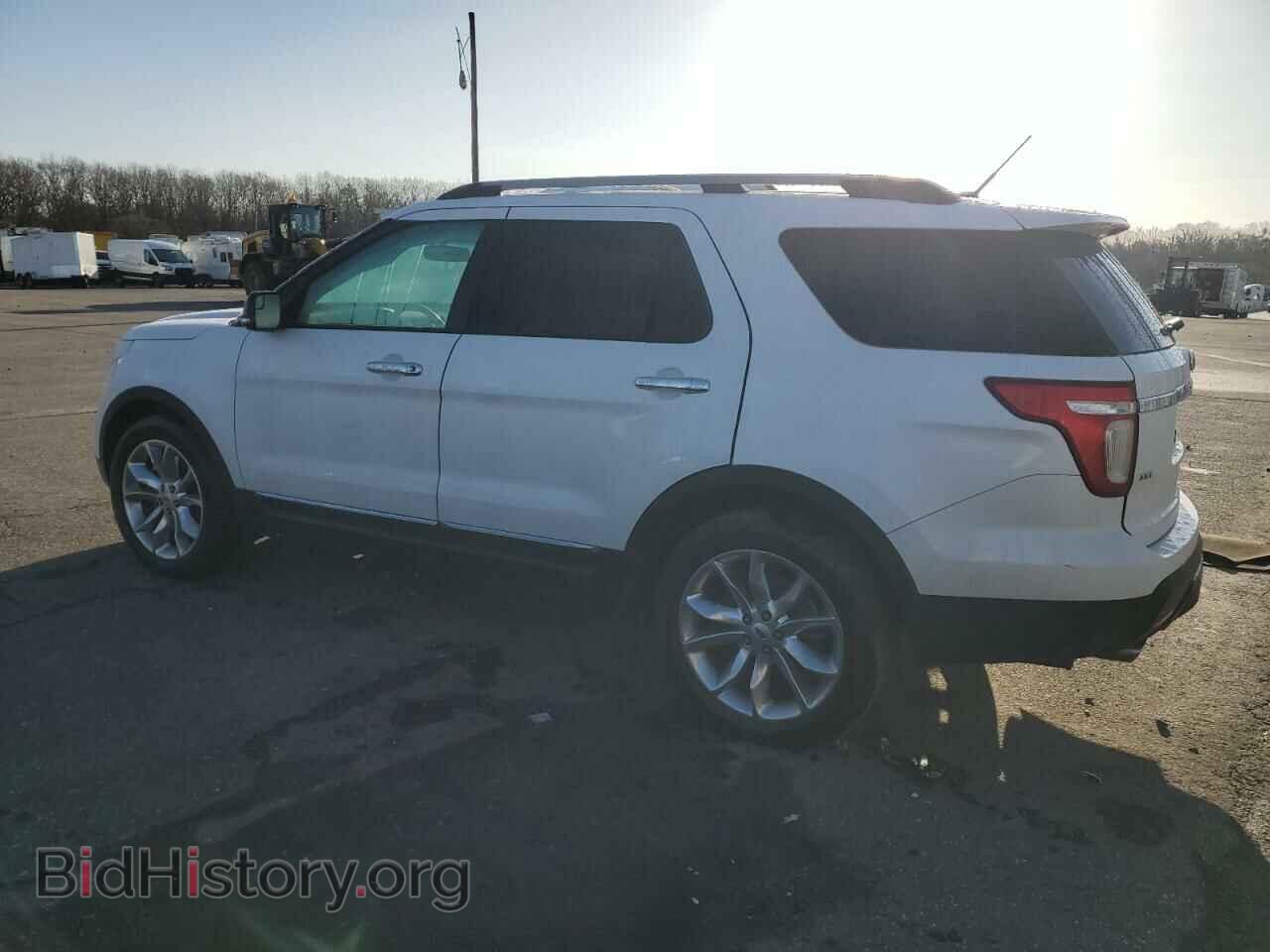 2014 FORD EXPLORER - VIN: 1FM5K8D8XEGC09660 - Фото 2