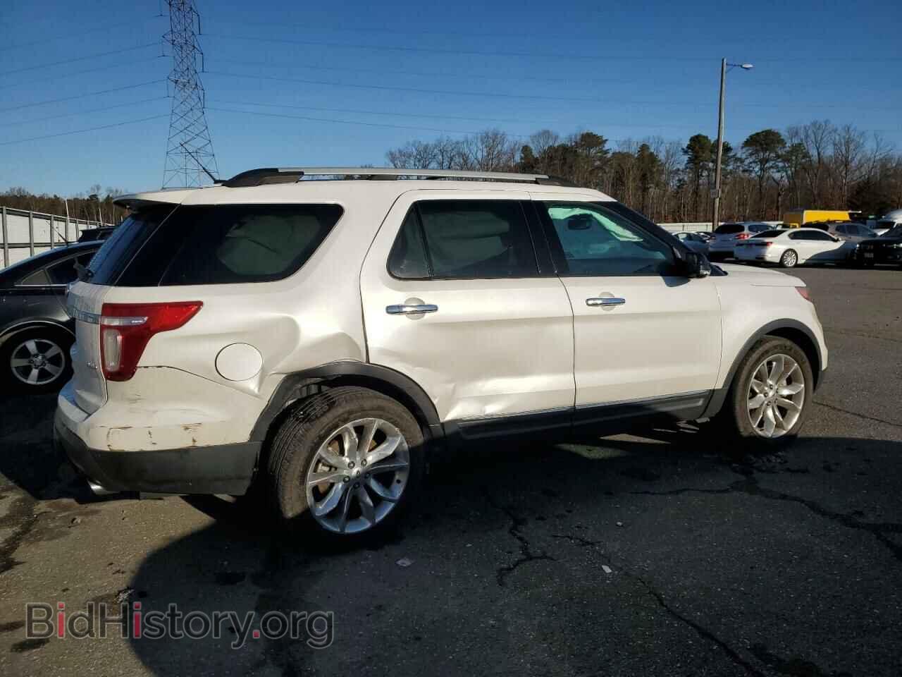 2014 FORD EXPLORER - VIN: 1FM5K8D8XEGC09660 - Фото 3
