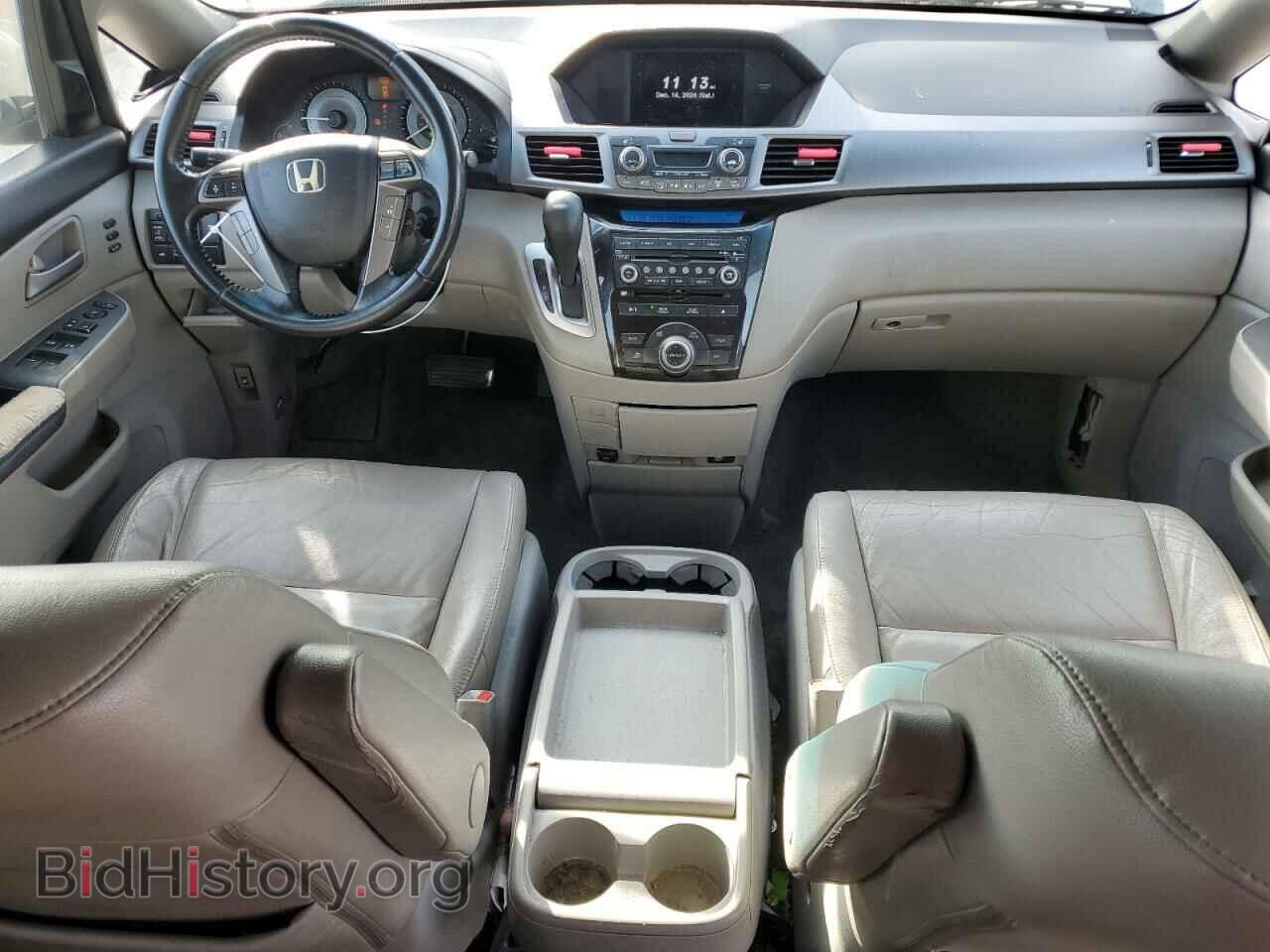 2012 HONDA ODYSSEY - VIN: 5FNRL5H98CB001093 - Фото 8