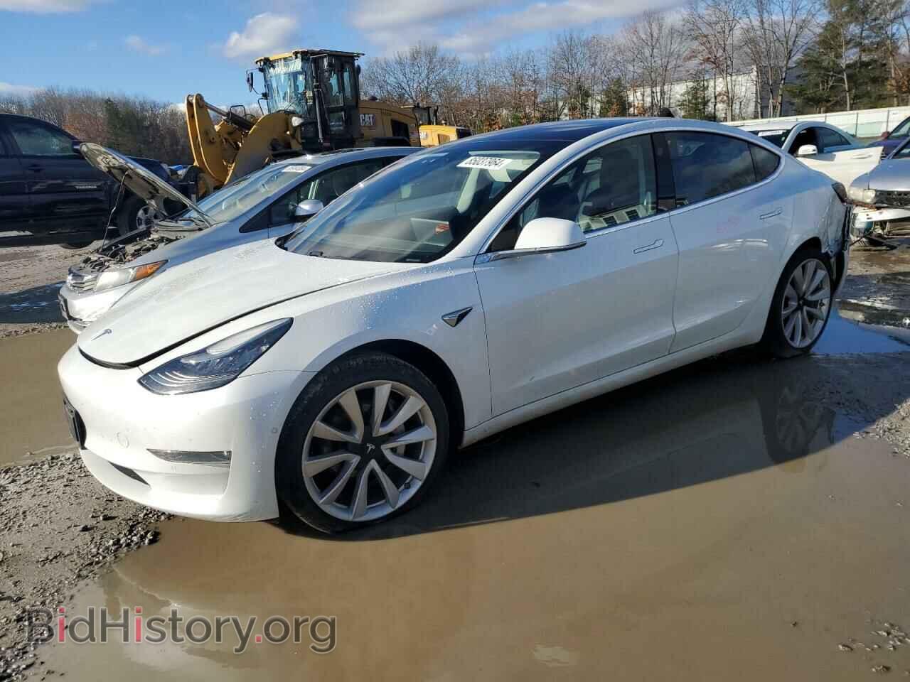 Фотография 5YJ3E1EB5KF434045 - TESLA MODEL 3 2019