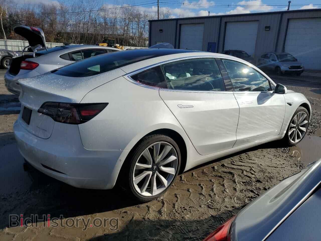 2019 TESLA MODEL 3 - VIN: 5YJ3E1EB5KF434045 - Фото 3