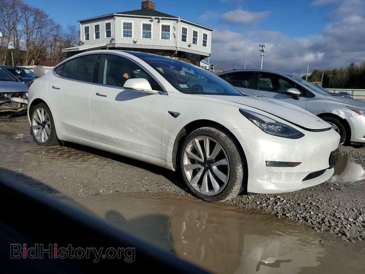 2019 TESLA MODEL 3 - VIN: 5YJ3E1EB5KF434045 - Фото 4