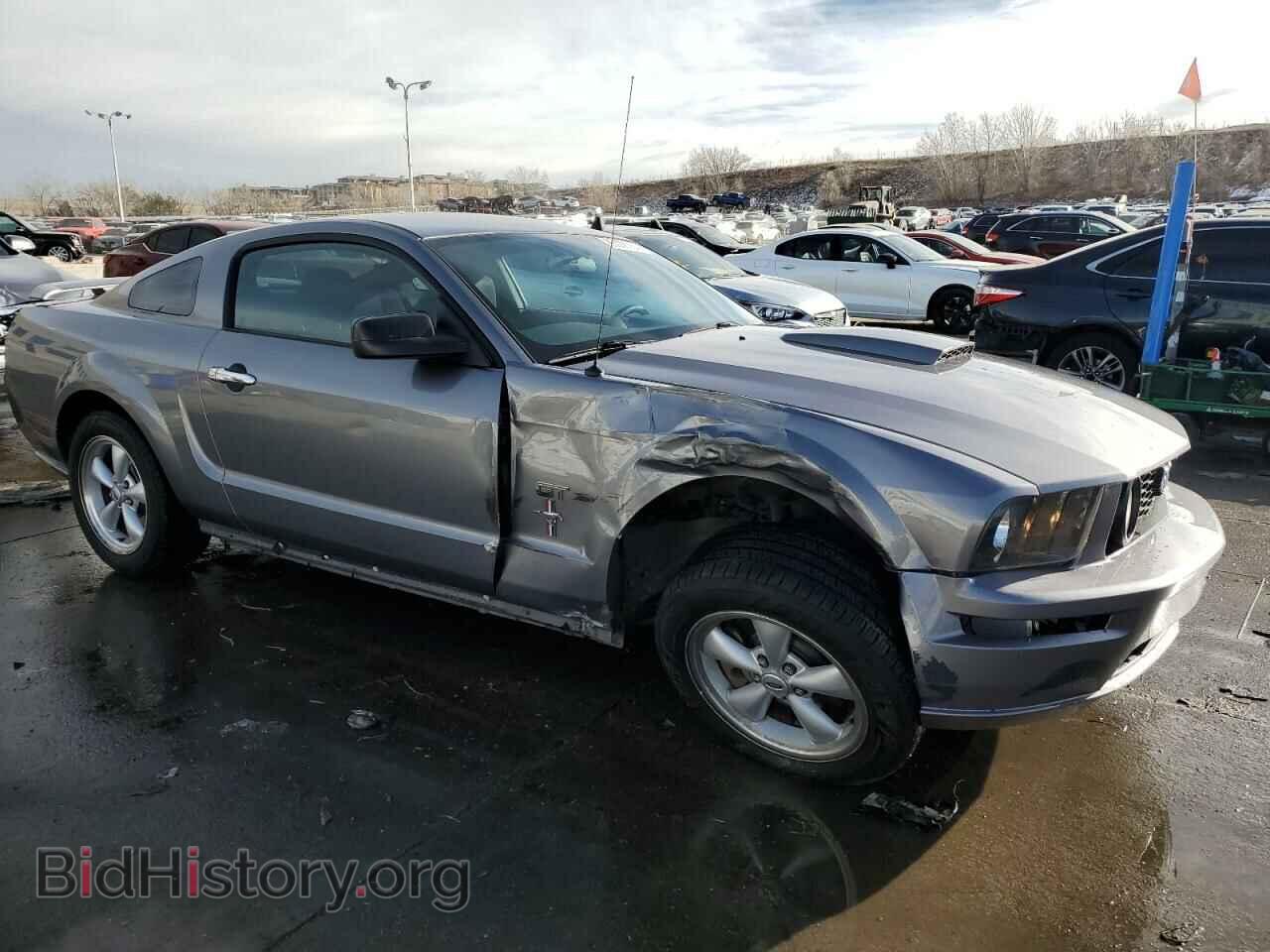 2007 FORD MUSTANG - VIN: 1ZVFT82H975259051 - Фото 4