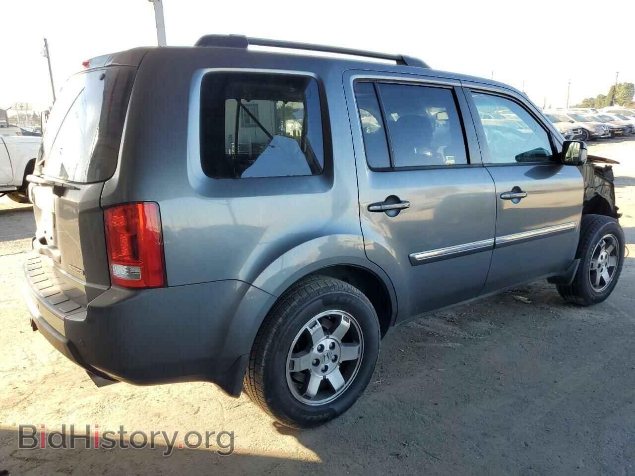 2011 HONDA PILOT - VIN: 5FNYF3H98BB055791 - Фото 3