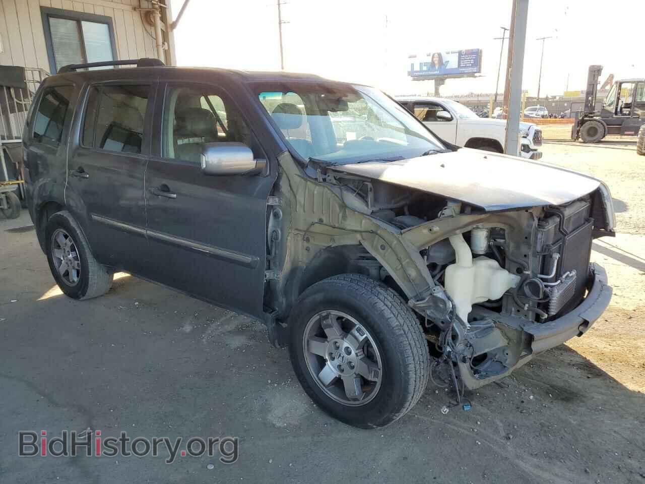 2011 HONDA PILOT - VIN: 5FNYF3H98BB055791 - Фото 4
