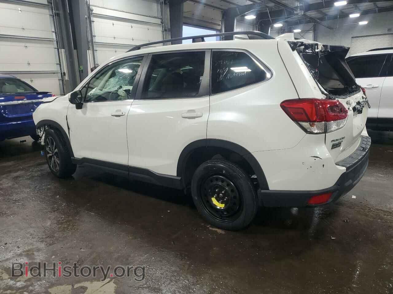2019 SUBARU FORESTER - VIN: JF2SKAUC7KH445371 - Фото 2