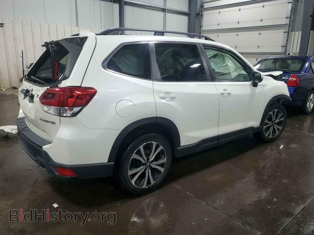2019 SUBARU FORESTER - VIN: JF2SKAUC7KH445371 - Фото 3