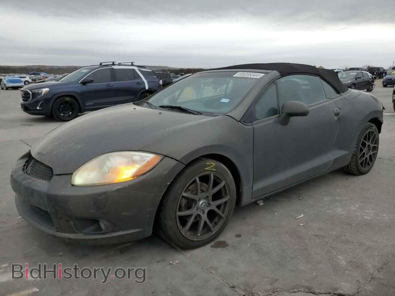 Photo 4A37L5EFXBE003684 - MITSUBISHI ECLIPSE 2011