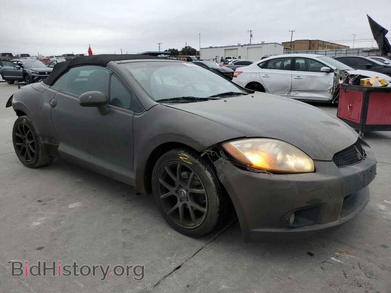 2011 MITSUBISHI ECLIPSE - VIN: 4A37L5EFXBE003684 - Photo 4