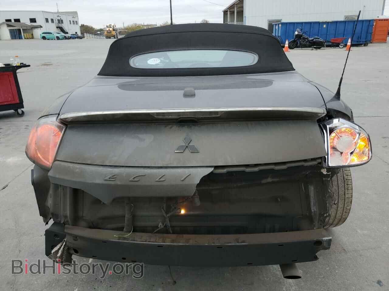 2011 MITSUBISHI ECLIPSE - VIN: 4A37L5EFXBE003684 - Photo 6
