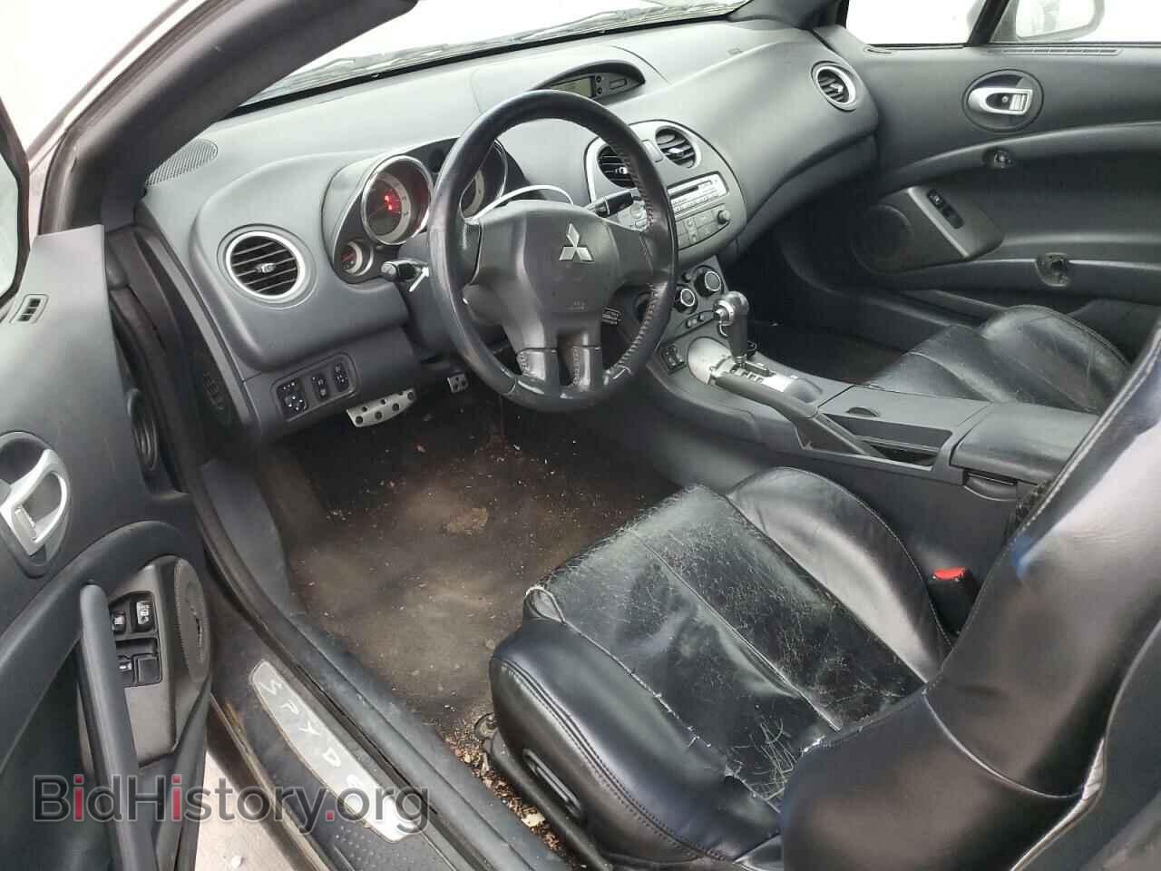2011 MITSUBISHI ECLIPSE - VIN: 4A37L5EFXBE003684 - Photo 8