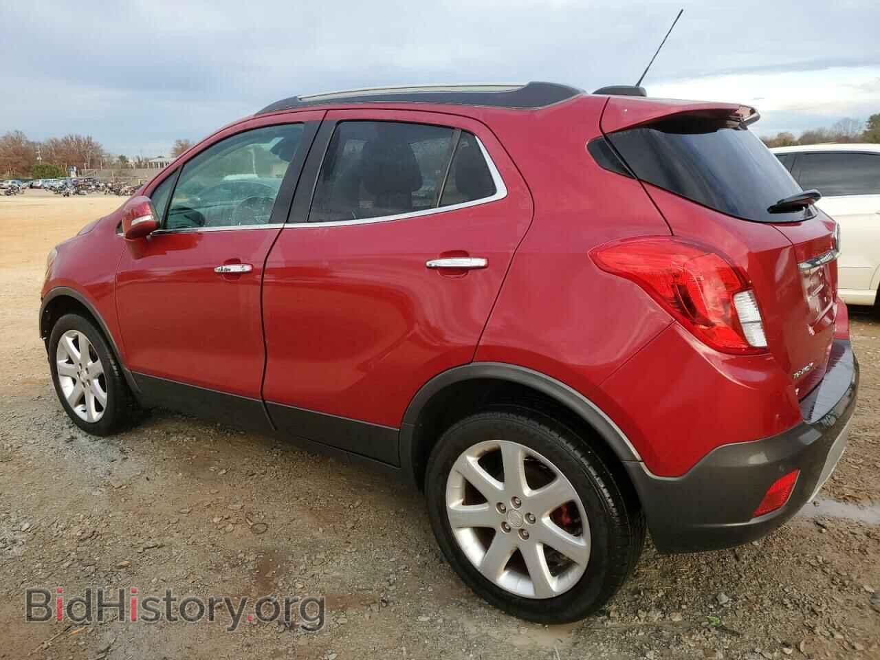 2015 BUICK ENCORE - VIN: KL4CJHSB2FB252671 - Фото 2
