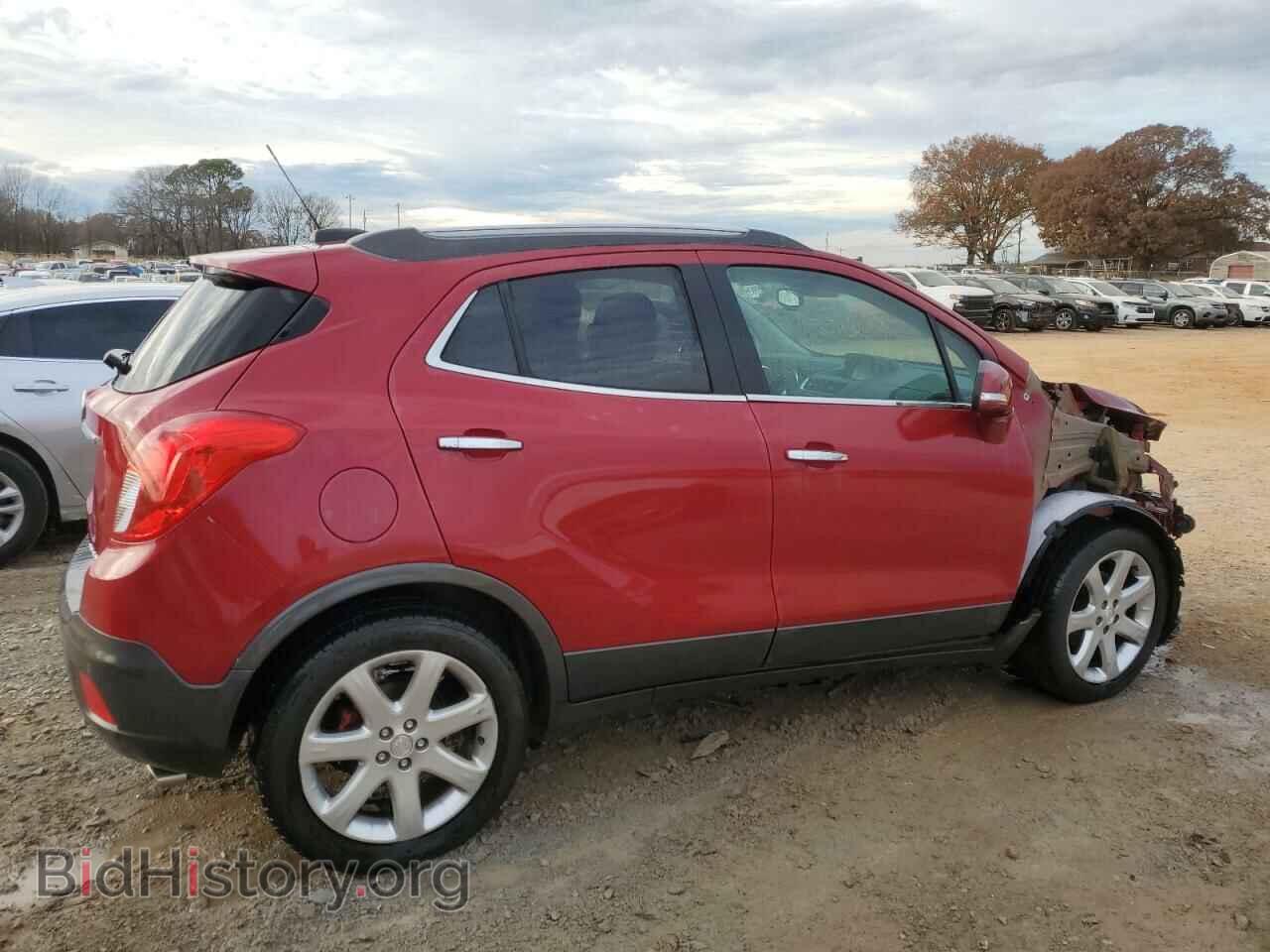 2015 BUICK ENCORE - VIN: KL4CJHSB2FB252671 - Фото 3
