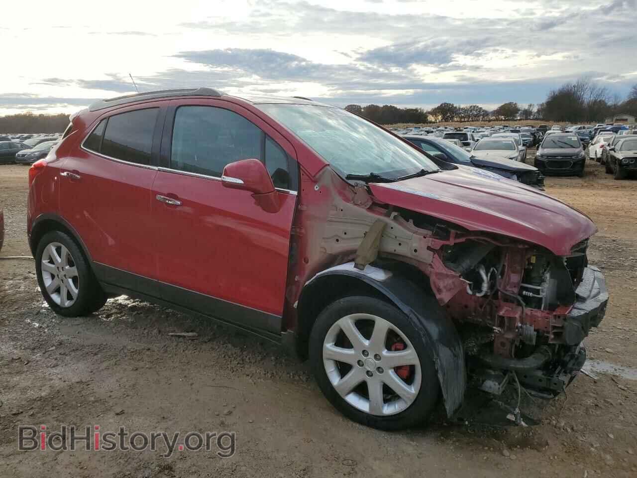 2015 BUICK ENCORE - VIN: KL4CJHSB2FB252671 - Фото 4