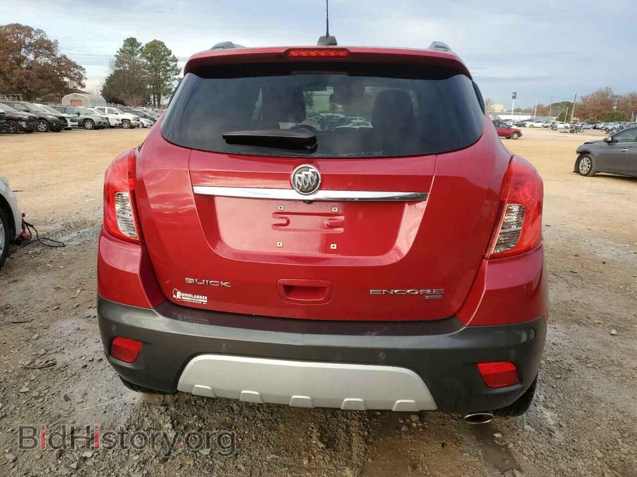 2015 BUICK ENCORE - VIN: KL4CJHSB2FB252671 - Фото 6