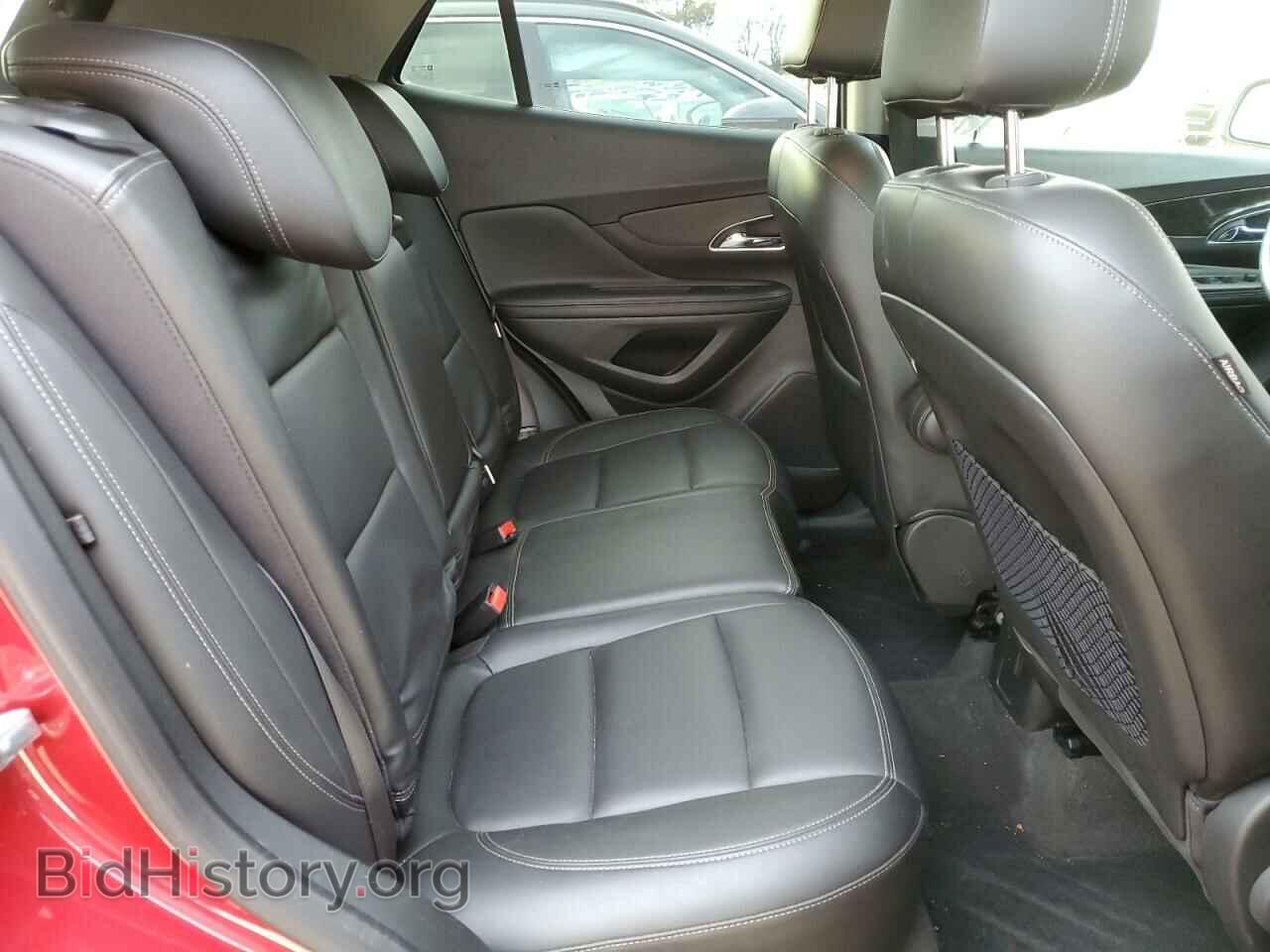 2015 BUICK ENCORE - VIN: KL4CJHSB2FB252671 - Фото 10