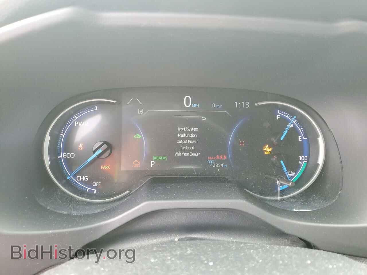 2021 TOYOTA RAV4 - VIN: JTMEB3FV2MD012296 - Фото 9